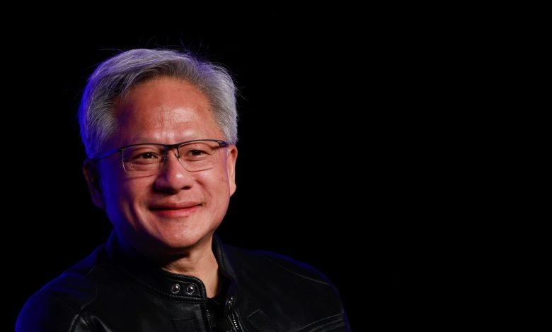 We train AI like we train humans now, says Nvidia's Jensen Huang