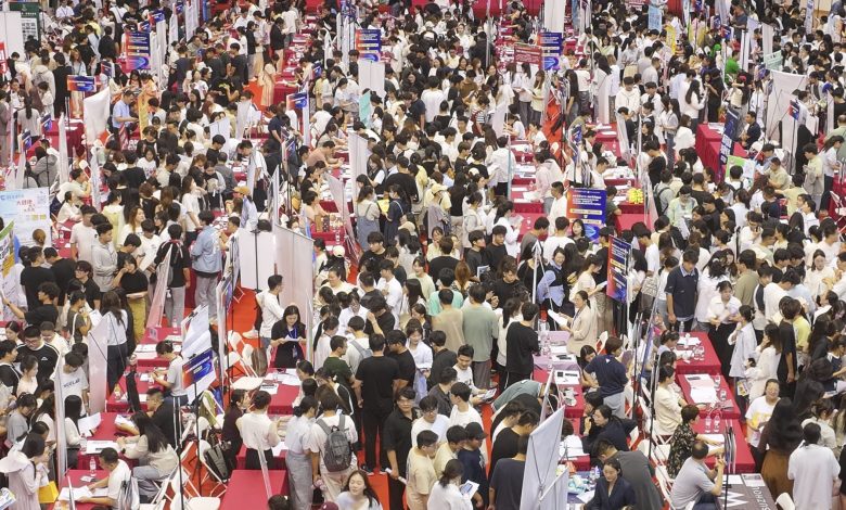 AI hits an already weak jobs market