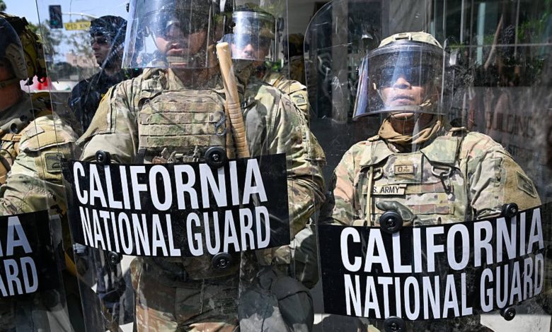 Trump ordered to return control of California National Guard to governor