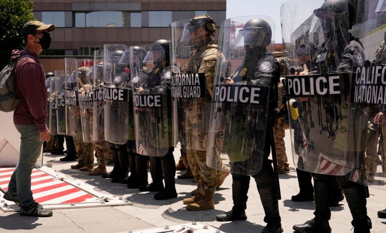 Trump sends 2,000 more National Guard troops to Los Angeles