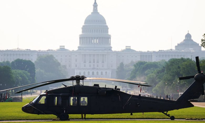 Trump's military parade becomes reality