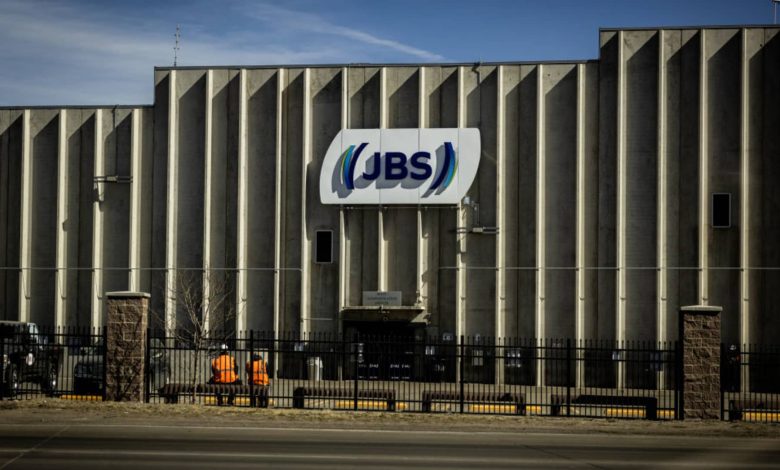 JBS Brazilian meat company goes public in the U.S.