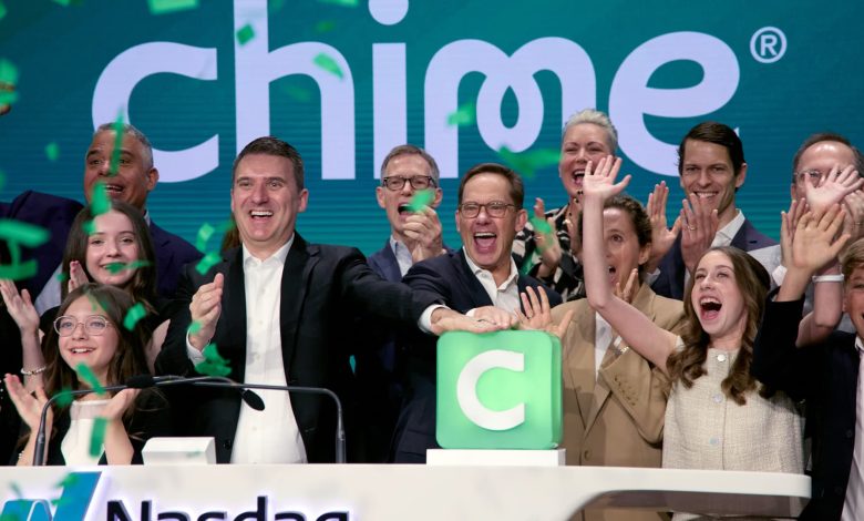 Chime opens at $43 in Nasdaq debut after pricing IPO above range
