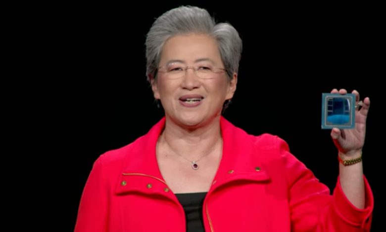 AMD shares rise 10% after analysts say they expect a 'snapback'
