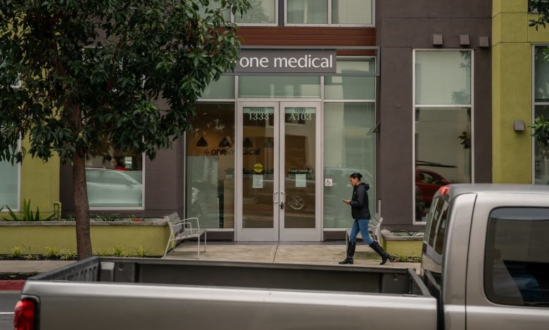 Amazon reorganizes its health-care business after executive departures