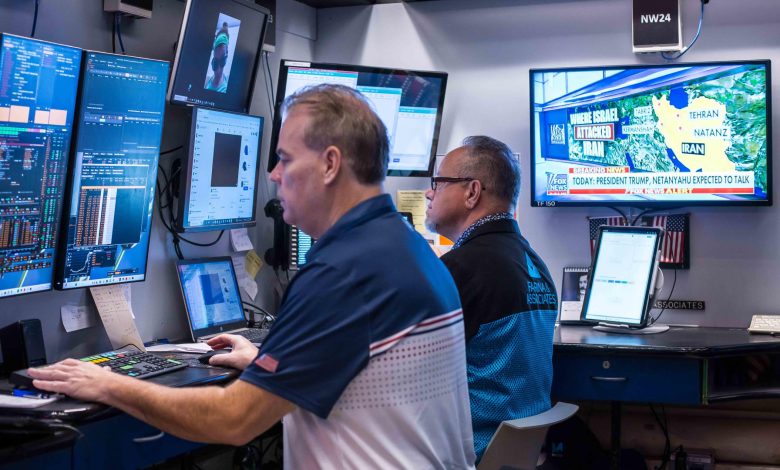 Middle East conflict barely rattles resilient stock market