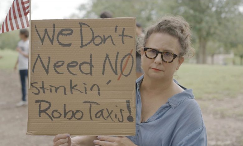 Tesla faces protests in Austin over Musk's robotaxi plans