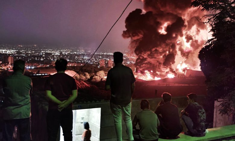 Israel targets Iran’s defense ministry, Tehran launches missile strike