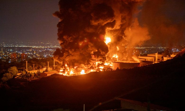 Oil prices jump after Israel strikes energy facilities in Iran