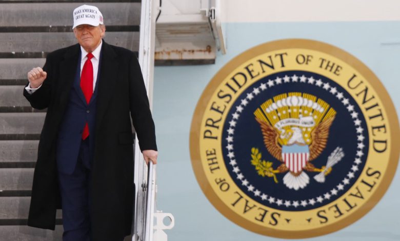 Is Trump with us or against us?