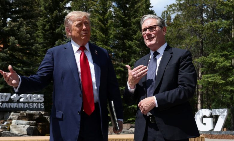 Trump, Starmer say U.S.-UK trade deal finalized