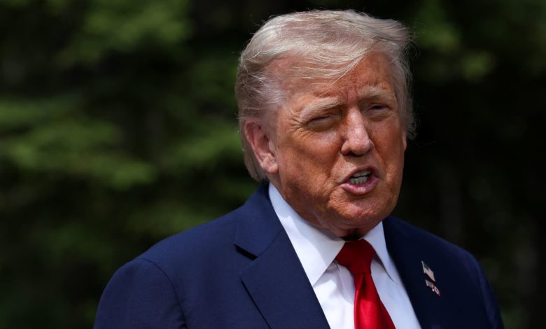 Trump to leave G7 summit early due to Middle East situation