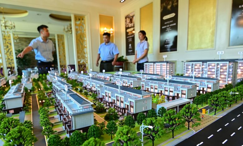 China population decline is hurting its property market