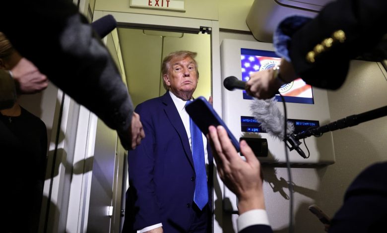 Trump threatens Iran’s leader, demands ‘unconditional surrender’