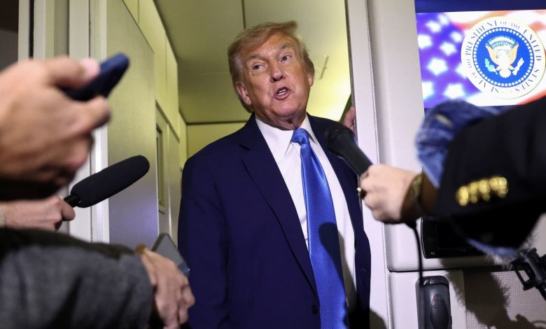 Trump's posts crush hopes of an Israel-Iran ceasefire