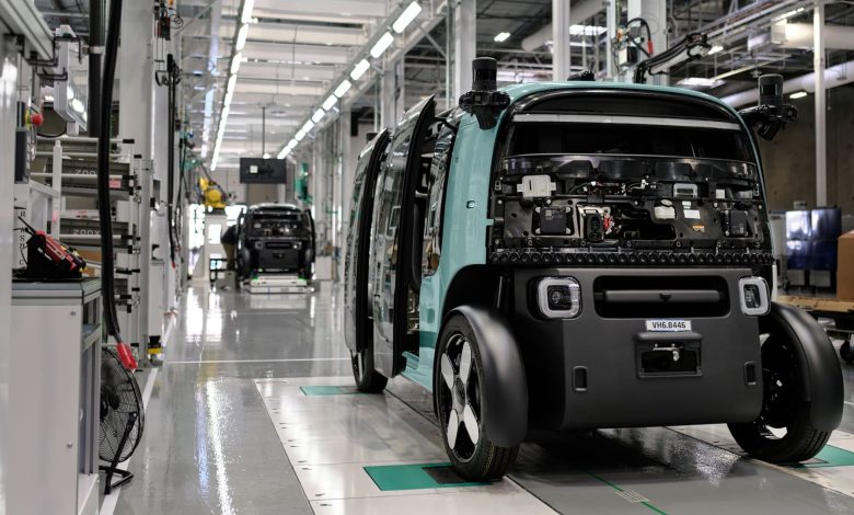 Amazon's Zoox boosts robotaxi production ahead of Las Vegas launch