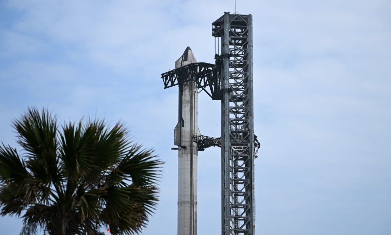 SpaceX's Starship explodes during routine test in Texas