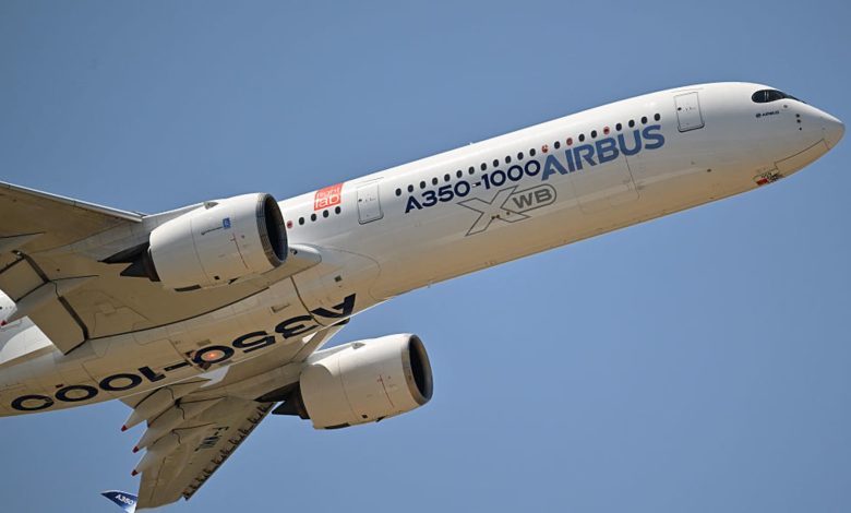 Airbus orders dominate Paris Air Show as Boeing takes backseat — again