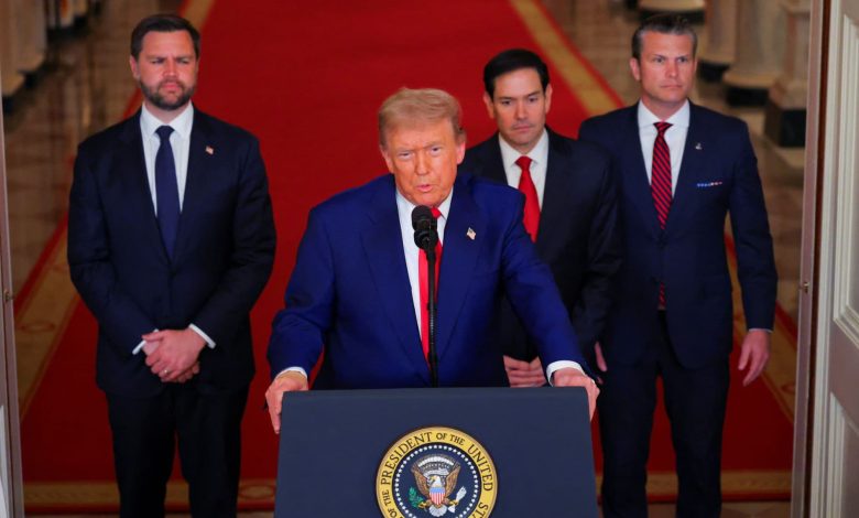 U.S. bombs Iran nuclear facilities
