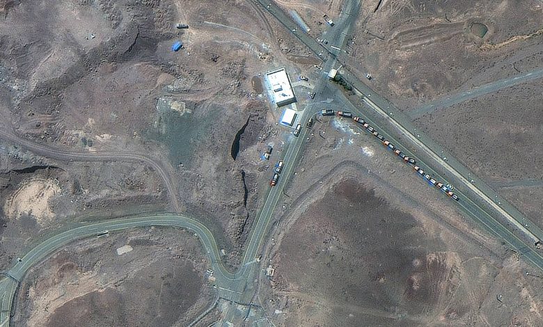 Satellite images show activity at Iran's Fordo before U.S. air strikes