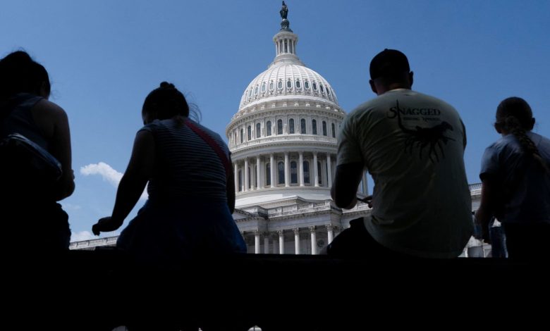 Trump megabill: Senate begins vote-a-rama