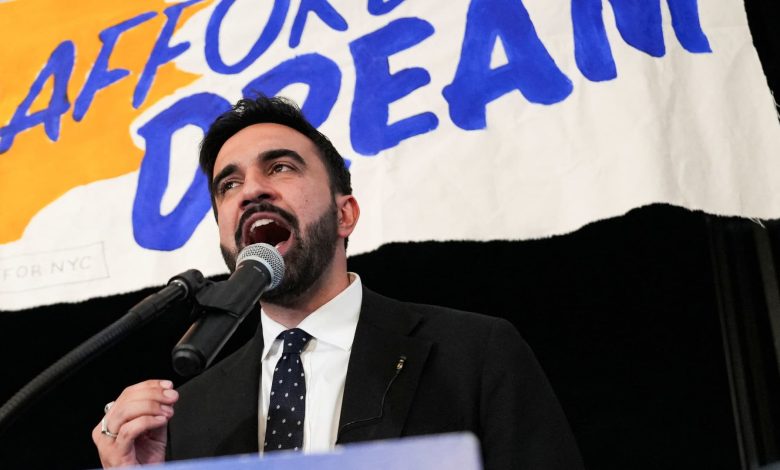 Trump calls Zohran Mamdani 'communist'
