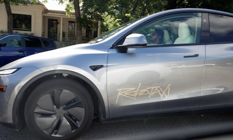 What we saw at Tesla's supervised, invite-only robotaxi launch