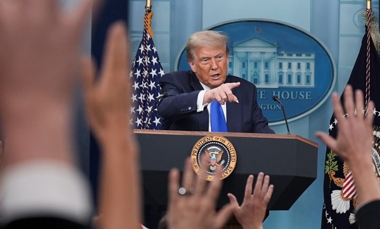 The S&P 500 hits a high — but as Trump gives, so can he take