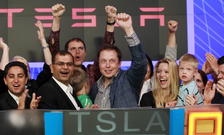 Tesla's IPO was 15 years ago. The stock is up 300-fold since then