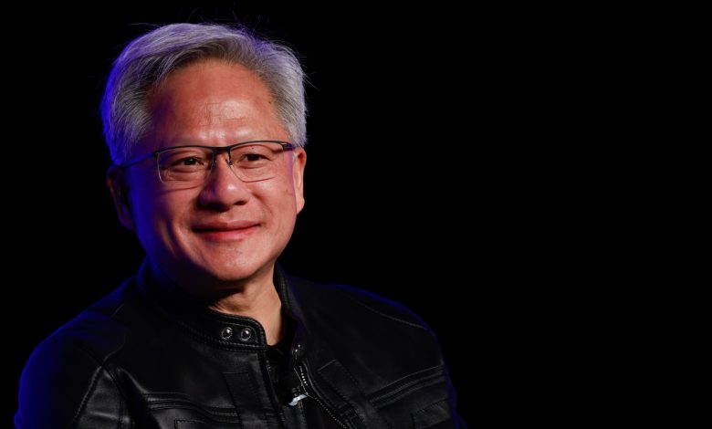 Nvidia’s Jensen Huang gets rockstar treatment at London Tech Week