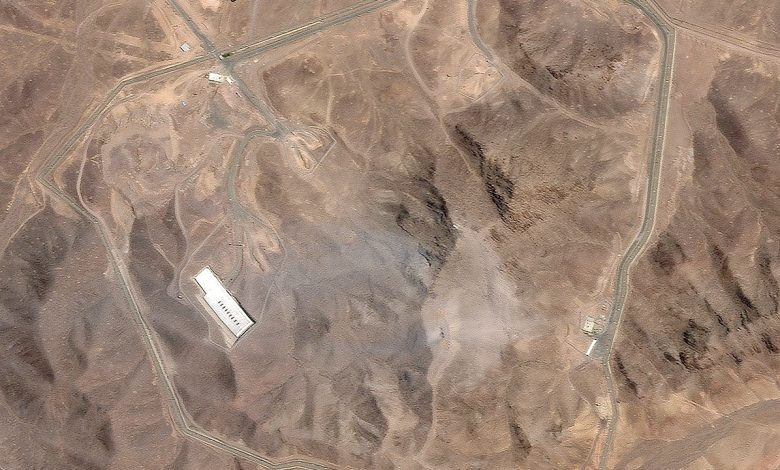 Satellite images show aftermath of US strikes on Iran's Fordow nuclear facility