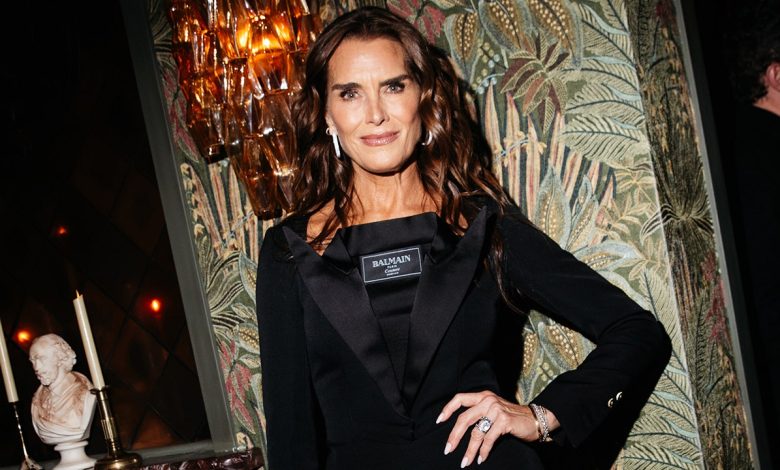 Brooke Shields defies aging stereotypes with beach bikini photos at 60