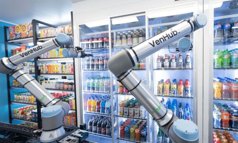 Robot-run store VenHub is changing the future of shopping