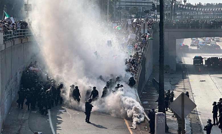 LA riot