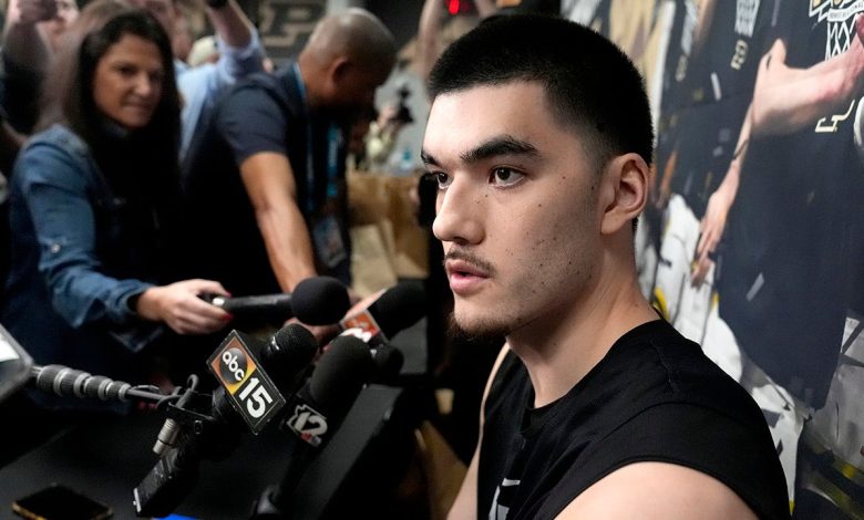 Grizzlies' Zach Edey caught driving 101 mph in 55-mph zone, police say