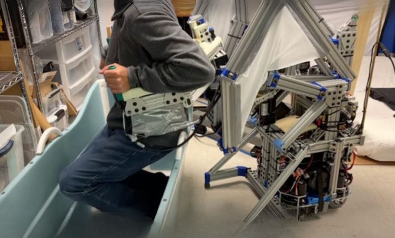 MIT's E-BAR robot helps prevent falls as US senior population grows rapidly