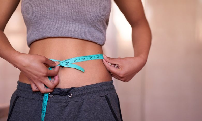 woman waist measurement