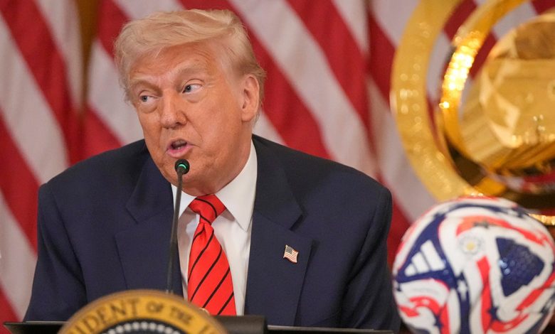 Donald Trump speaks
