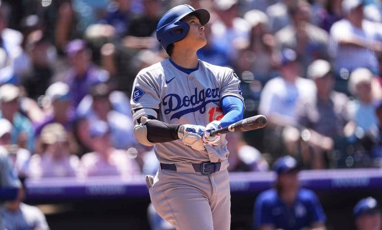 Shohei Ohtani matches Willie Mays' historic home run and triple feat