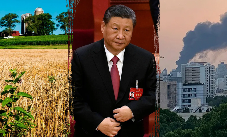 Xi Israel farm