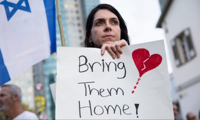 Families of Hamas hostages publish open letter to Trump on Truth Social