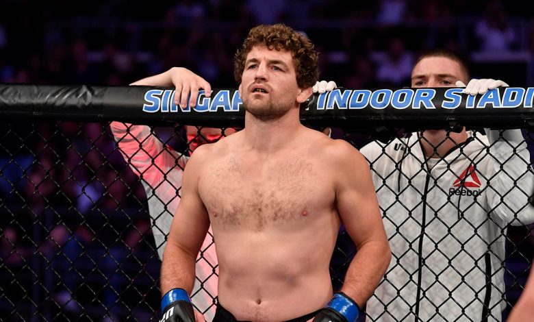 Former UFC fighter Ben Askren on ventilator, wife prays for 'miracle'