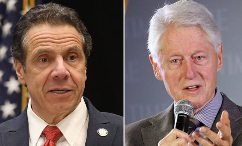 Bill ClintonAndrew Cuomo