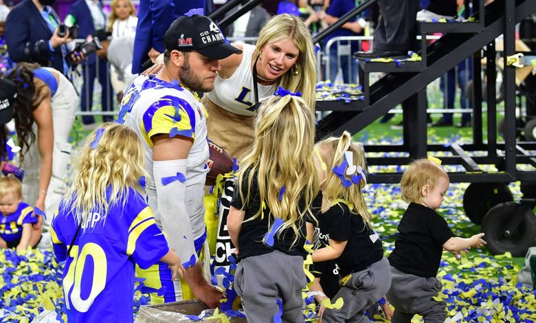 Kelly Stafford admits weed gummies make her 'a better parent'