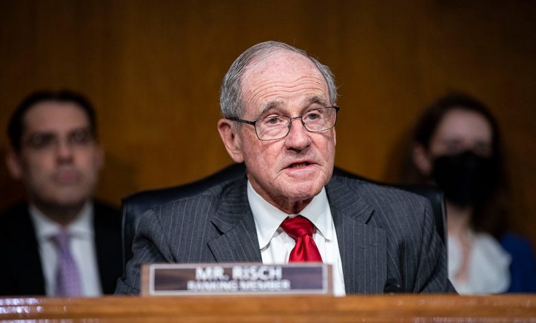 Senator Jim Risch