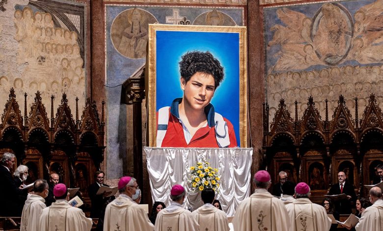 Vatican to canonize first millennial saint Carlo Acutis in September