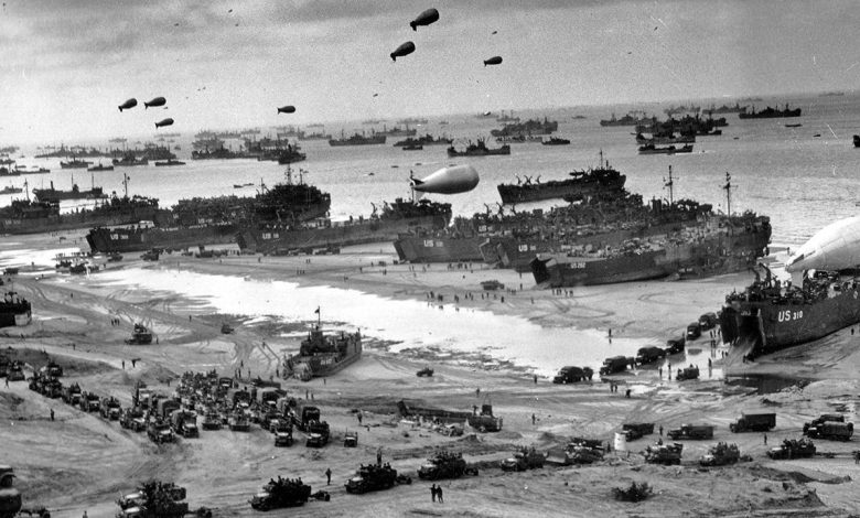 D-Day veteran posthumously awarded Distinguished Service Cross