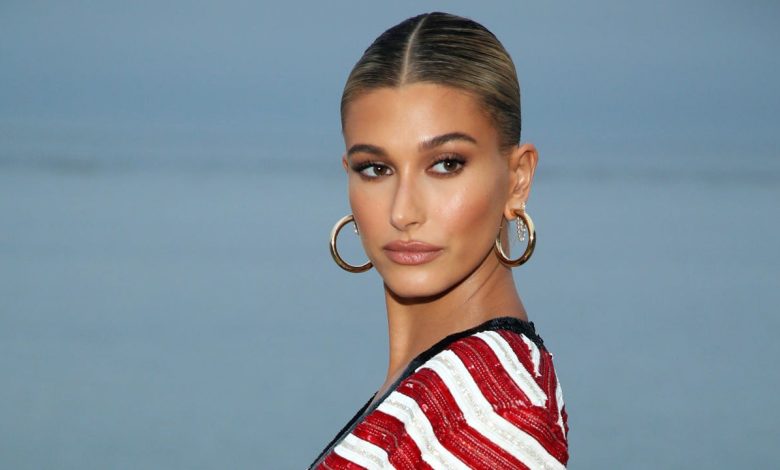 Hailey Bieber shares bikini photos and lemon drop martinis on Instagram