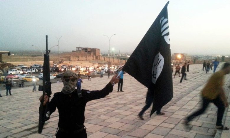 ISIS militant, Syria, U.S. military