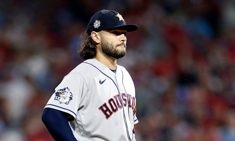 Overseas bettor identified in death threats against Astros' Lance McCullers